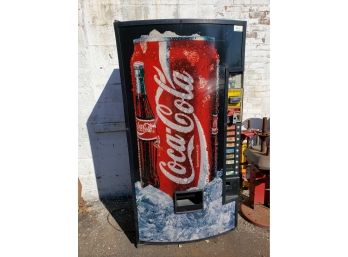 Coca-Cola Vending Machine