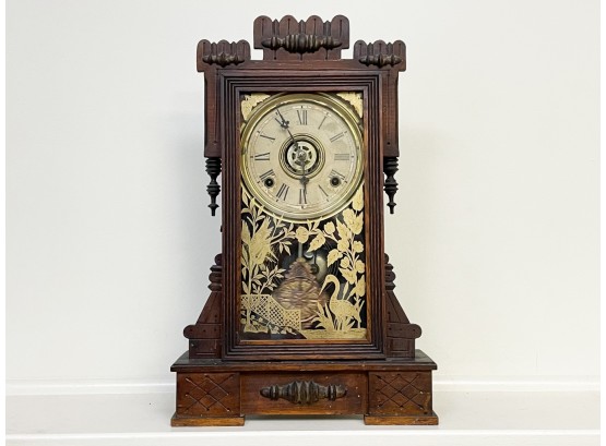Antique Kitchen/Gingerbread Clock