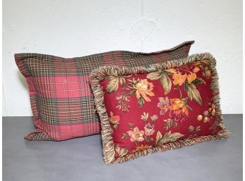 A Pair Of Accent Pillows
