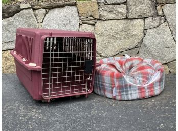 Cat Bed And Carrier
