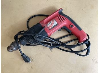 A Milwaukee Electric Drill
