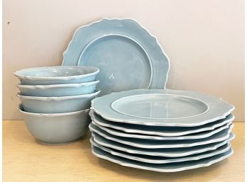 Stoneware Plates And More