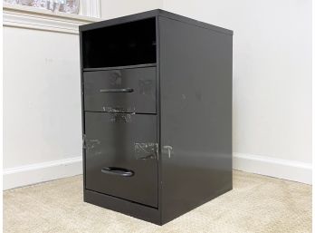 A Metal File Cabinet