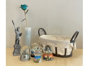 Snow Globes, And More Decor