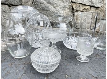 Glass And Crystal Assortment