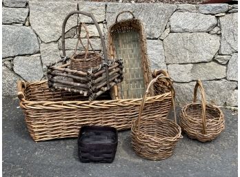 Large Basket Collection