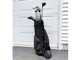 Assorted Golf Clubs By Trident In Bag