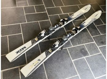 A Pair Of Fischer Skis