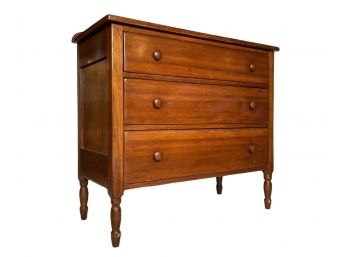 An Antique Pine Chest Of Drawers