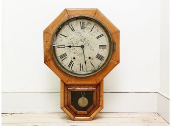 An Antique Wall Clock