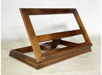 Vintage Adjustable Bookstand By Drexel Furniture
