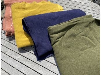 Fine Quality Vintage Wool Blankets