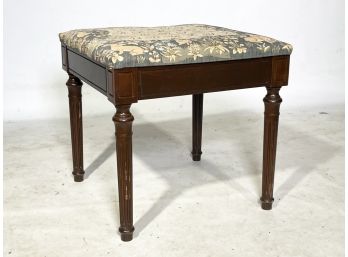 A Louis XVI Style Vanity Seat