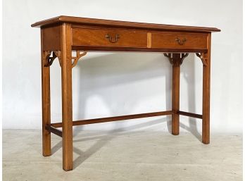 A Vintage Mahogany Console Or Sideboard From Paramount Antiques In New York City