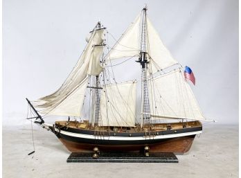 A Model Clipper Ship