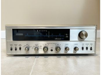 Vintage Scott Audio Receiver