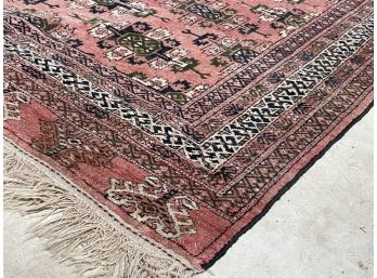 A Vintage Hand Knotted Hamadan Rug