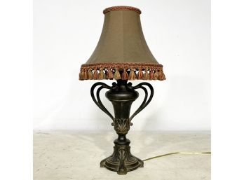 A Bronze Accent Lamp