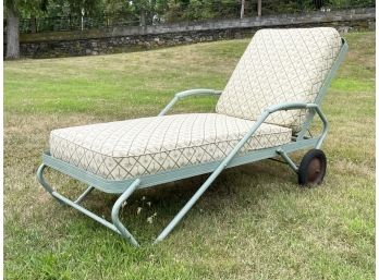 A Vintage 1960's Outdoor Lounge Chair