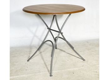 A Modern Folding Cafe Table