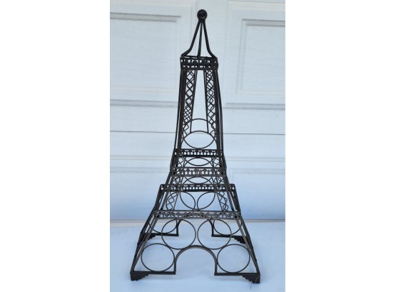 Paris Eiffel Tower Metal Wine Bottle Holder