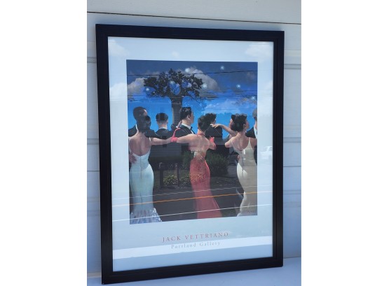 Vettriano Waltzers Framed & Matted From Z Galleries
