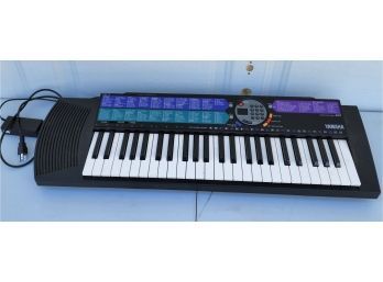 Portable Yamaha Electric Keyboard