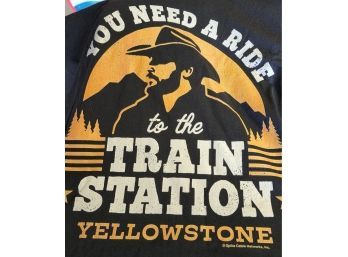 Brand New Yellowstone Crew Neck T-shirt -size 3XL