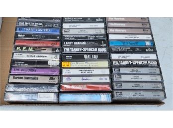 Lot Of 36 Vintage New Old Stock Cassette Tapes
