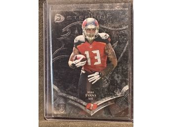 2014 Bowman Sterling Mike Evans Rookie Card