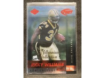 1999 Collector's Edge Fury Millennium Collection Ricky Williams
