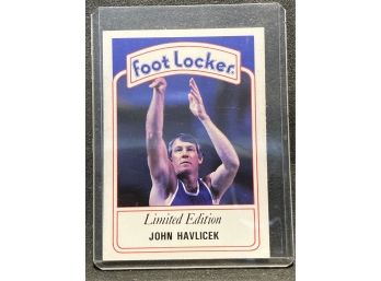 1991 Foot Locker Limited Edition John Havlicek