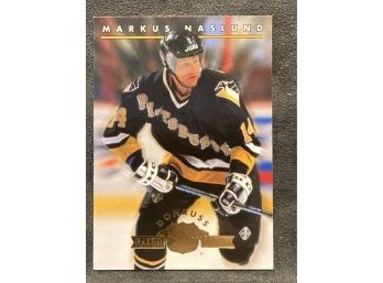 1993 Donruss Markus Naslund Rated Rookie