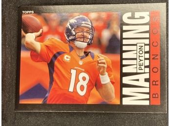 2013 Topps Archives Peyton Manning