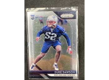 2018 Panini Prizm Duke Dawson Rookie Card