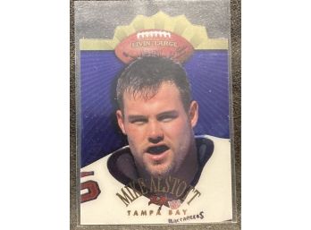 1997 Collector's Edge Livin' Large Mike Alstott Die Cut Card