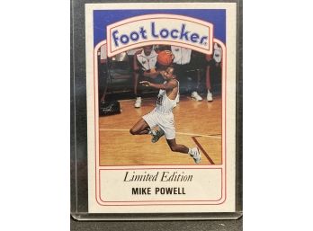 1991 Foot Locker Slam Fest Limited Edition Mike Powell