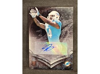 2014 Bowman Sterling Jarvis Landry Rookie Autograph Card