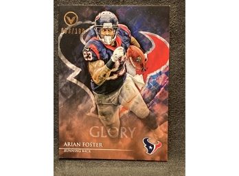 2014 Topps Valor Glory Arian Foster Card 053/199