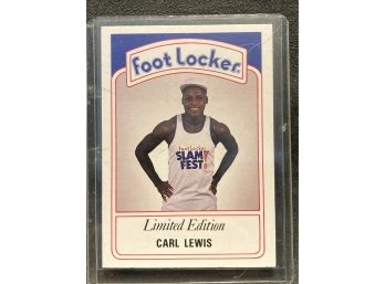 1991 Foot Locker Slam Fest Limited Edition Carl Lewis