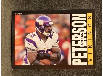 2013 Topps Archives Adrain Peterson