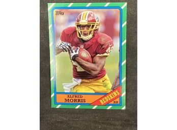 2013 Topps Archives Alfred Morris