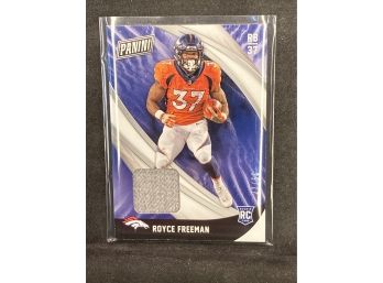 2018 Panini Black Friday Rookie Jersey Relic Card 27/50