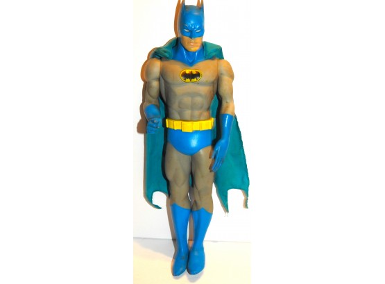 1988 15 Inch Dc Comics Batman Vinyl Action Figure