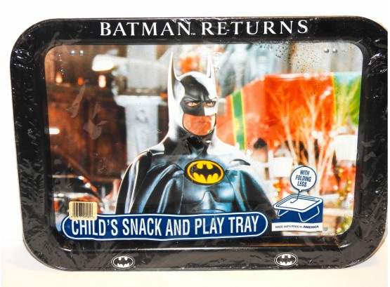 New Old Stock Batman TV Tray Still Sealed