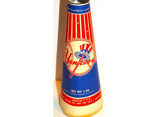1960s New York Yankees Megaphone