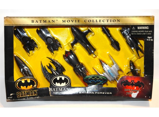 Vintage Limited Edition Batman 1/64th Batmobile Diecast Collection