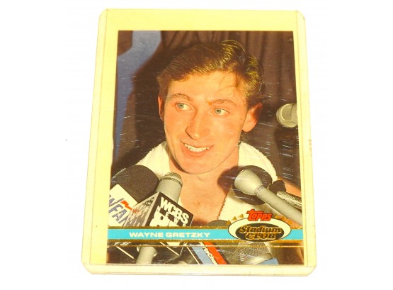 Wayne Gretzky Hockey Card
