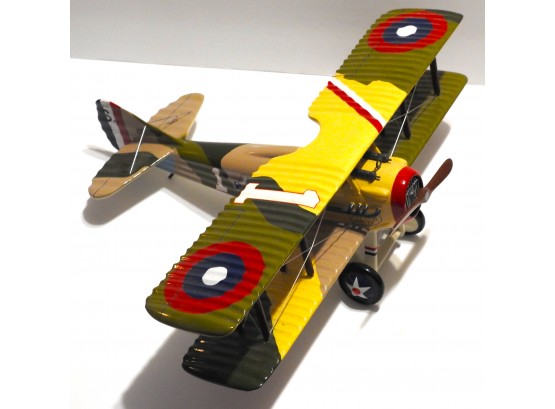 Cool Bi-wing WW1 Replica Model Plane