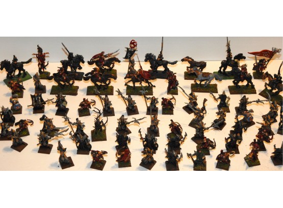 Huge Lot Of GW Games Workshop War Hammer Figures